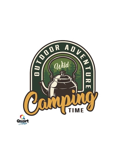 Adventure Camping Tea Çay Sticker Oto Sticker Off Road