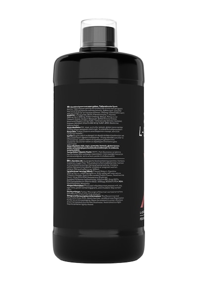 L - Karnitin 3000 Mg - Şeftali Aromalı 1000 Ml 33 Servis L - Carnitine