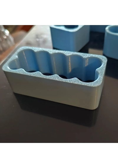 18650 Lityum Pil Braketi 4 Lü Set - Lityum Pil Montaj Fikstürü 4