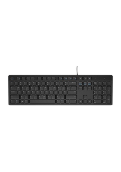 Dell Kb216 Usb Q Trk Siyah Multimedya Klavye 580-adhk