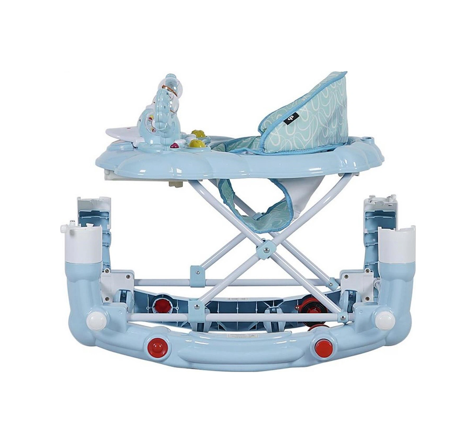 Sunny Baby Kiddy Sallanmalı Bebek Yürüteci - Mavi Standart