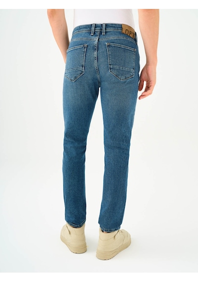 Loft Ricardo Slim Fit Mavi Erkek Jean Pantolon Lf2035689 Mavi