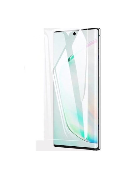 Samsung Uyumlu Galaxy Note 10 Plus Seramik Film Ekran Koruyucu Jelatin