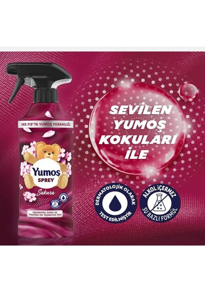 Oda Ve Giysi Spreyi 450 Ml Sakura Diğer