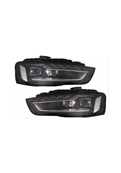 A4 2012-2015 Içın Uyumlu Led Far Full Led - 2019+ Görünüm Hıd Xenon Farlı Model İçin