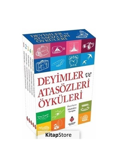 Deyimler ve Atasözleri Öyküleri 5 Kitap