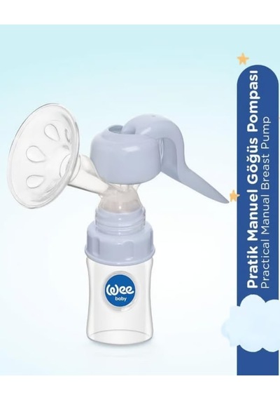 Wee Baby 752 Pratik Manuel Göğüs Pompası 6'li Paket