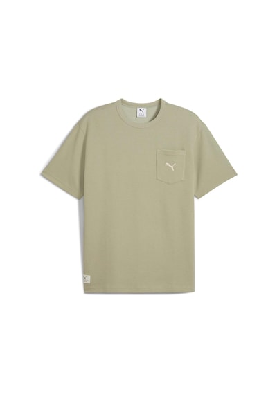 Puma Class Pınnacle Erkek Geniş Kesim Tişört 688025 82 Yeşil