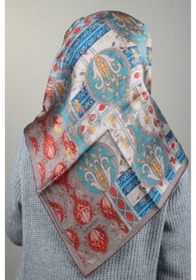 Armine Ipek Eşarp 7932D (Twill) (Nostalji)-09
