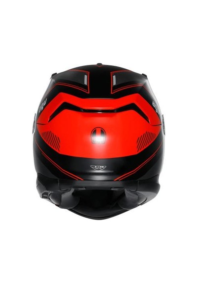 Agv Kask K7 Mplk Kyber Matt Black Red Renkli
