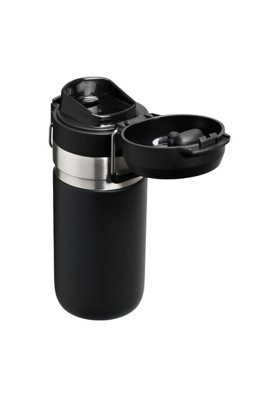 Tr Quick-flip Termos 0.47 Litre - Siyah Paslanmaz Çelik Diğer