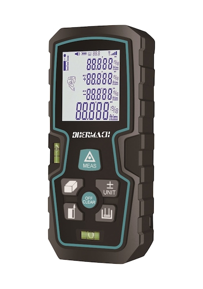 Dhermach DLM 60 S Lazerli Mesafe Ölçer 60 M