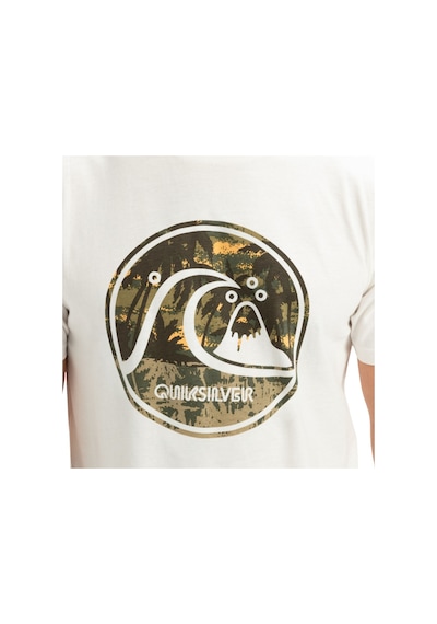 Quıksılver Quiksilver Evo Bubble Wrapped Erkek Beyaz Tişört Wbk0 Beyaz