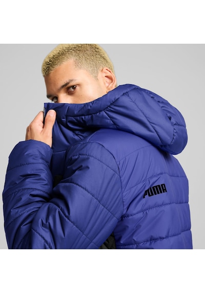 Puma Ess Padded Jacket Erkek Mont-7602 Mavi