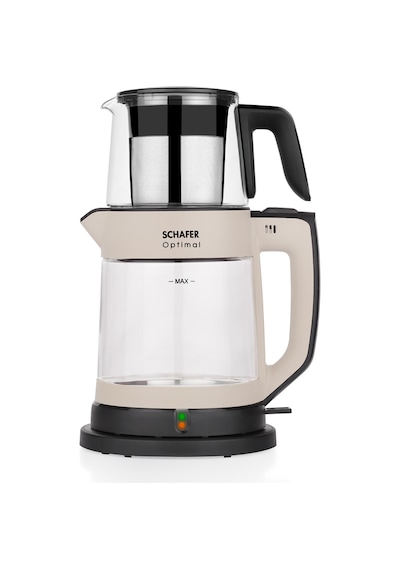 Schafer Optimal 1.8 L Elektrikli Cam Çay Makinesi