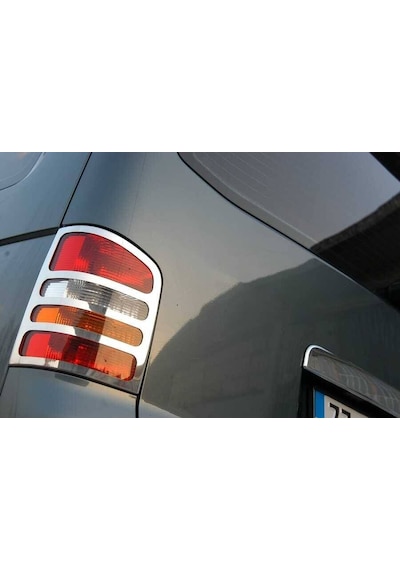 Vw T5 Caravelle Krom Stop Çerçevesi 2 Parça 2003-2010 Arası