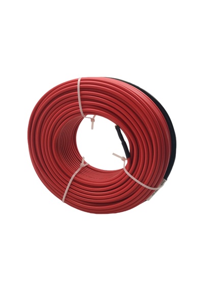 Yerden Isıtma Kablosu Merallı Sh10-15 10w/m 15 M Kırmızı