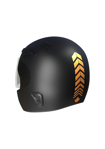 2 Adet Sport Kask, Araba Ayna Taksi Sarısı Kask Sticker Çınar Extreme