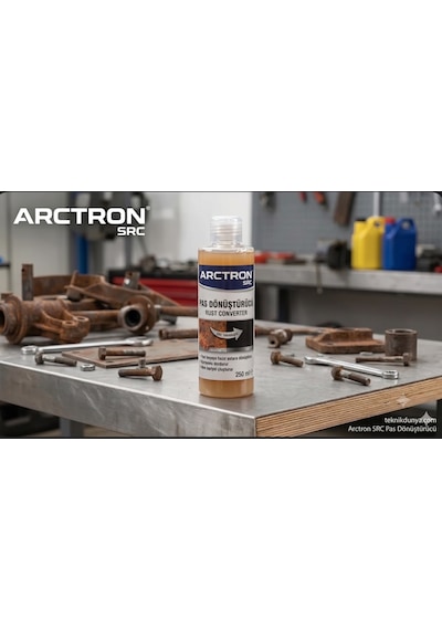 Arctron Src Korozyon Pas Dönüştürücü Ve Metal Astarı - 250 Ml
