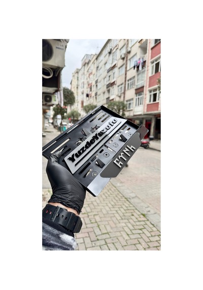 Türk Yazılı Motor Plakalık - 857304761