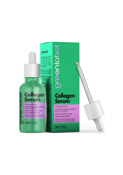 Greenlabel Kolajen Peptid & Hyaluronic Acid Serum 30 Ml.