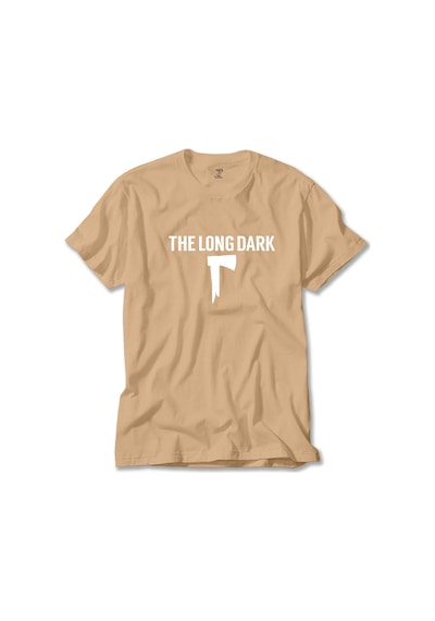 The Long Dark Logo Sarı Tişört