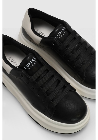 Lufian 121230028 Aprıl Unisex Sneaker Ayakkabı Siyah