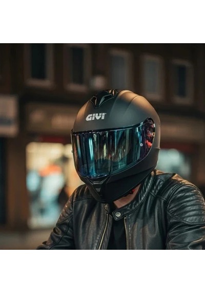Gıvı 50.x Kask Camı Spectra Mavi