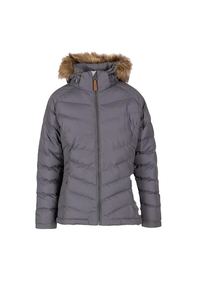 Trespass Fajkcan20002 Nadına - Female Padded Jkt Storm Grey Kadın Outdoor Ceket 001