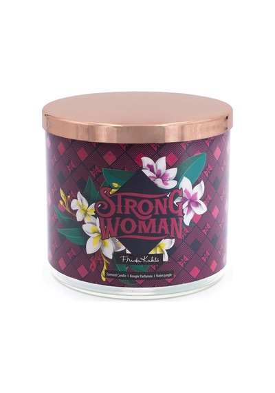 Kavanozda Kokulu Mum, Strong Woman, Sevgililer Günü Hediyesi, Tatlı Kokulu Mum, 3 Fitil Kokulu Mum, Uzun Yanma Süres Çok Renkli