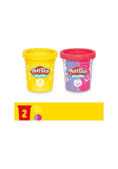 G2476 Play-doh Minik Saksı Oyun Seti +3 Yaş Çok  Renkli
