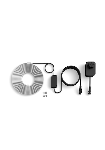Philips Hue Flux Gradient Outdoor Led Şerit 5m Çok Renkli