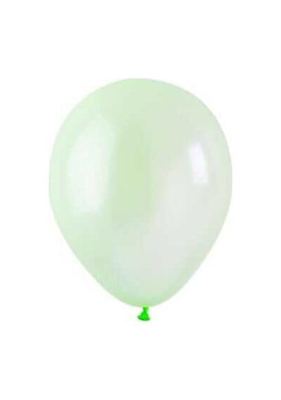 Balon Düz Neon Fosforlu 12 İnc Yeşil Pk:100 Kl:28 Çok Renkli