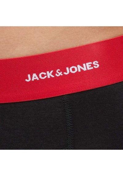Jack & Jones Jack&jones Nyjah Bamboo 3'lü Erkek Siyah Boxer