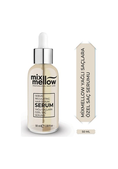 Mixmellow Yağlı Saçlara Özel Saç Serumu 50 Ml