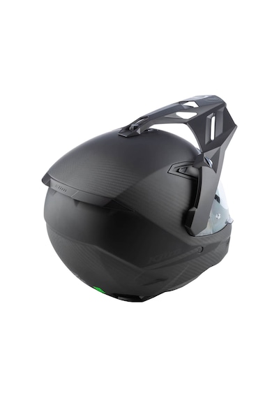 Klim X1 Alpha Mat Carbon Korumalı Adv Kask Mat Siyah
