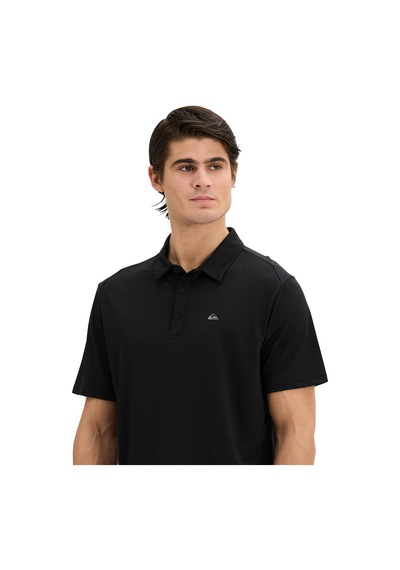 Quıksılver Quıksılver Prowess Polo Erkek Siyah Polo T-shirt 001