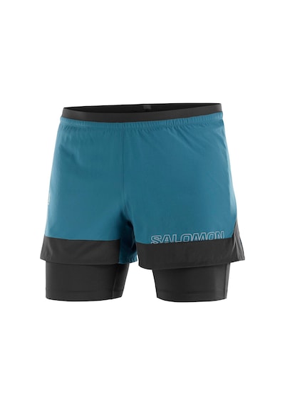 Salomon Cross 2ın1 Shorts M Çok Renkli