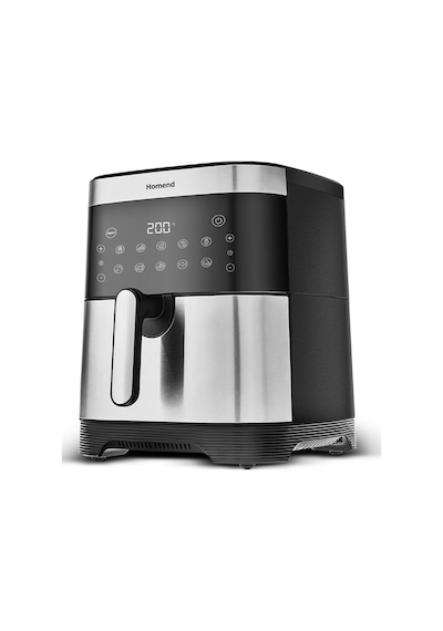 Homend Airfryday Inox 2512H XXXL Dokunmatik Ekran 10 Programlı