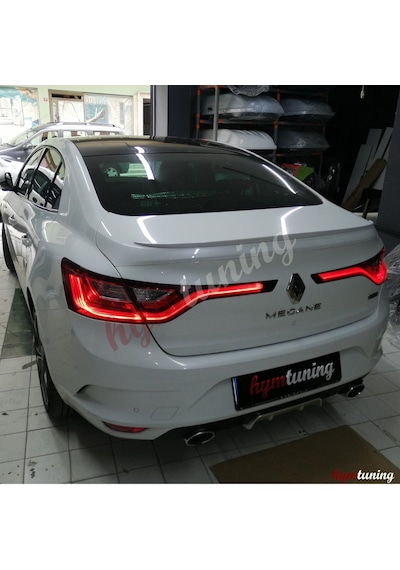Bmw 4 Serisi F36 İnce Spoiler Abs Plastik Piano Black 420 Spoyler
