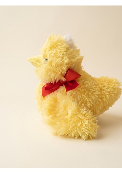 Peluş Oturan Civciv 25 Cm Sarı