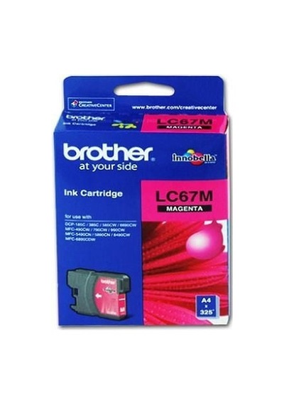 Brother Lc67m  Kırmızı 325 Sayfa Kartuş Mfc - 795cw, Mfc - J615w