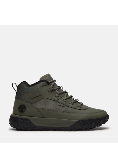 Timberland Greenstride Motion 6 Mid Lace Up Erkek Sneakers-33962 Yeşil