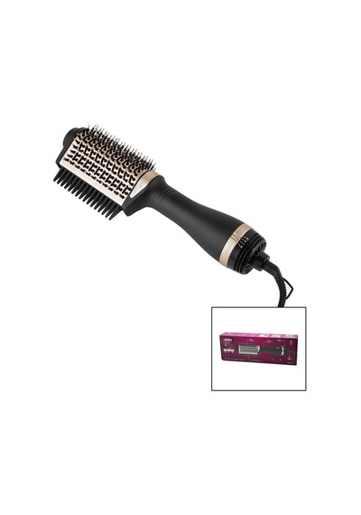 Saç Kurutma - Şekil Makinesi 3 Kademe Isı Ayarı 360 Derece Dönen Kablo Seramik Kaplama Fırça 1200w Shd-1731