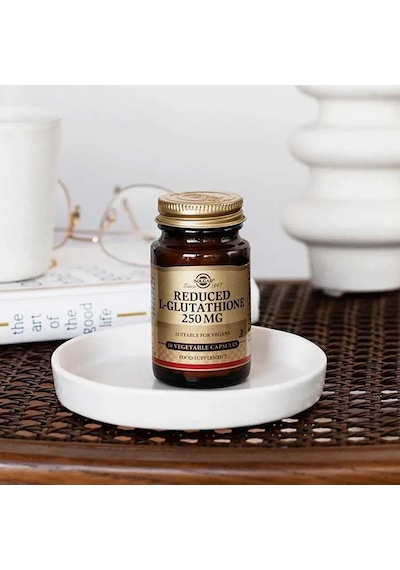 Solgar Reduced L-Glutathione 250 mg 30 Kapsül 2 Adet