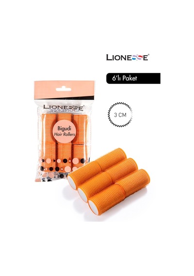 Bigudi 6'li Paket Diğer