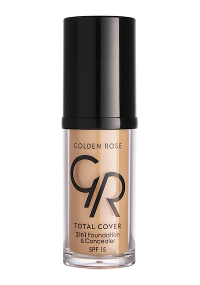 Total Cover 2 İn 1 Foundation & Concealer Fondöten Ve Kapatıcı No: 021 Belirtilmemiş