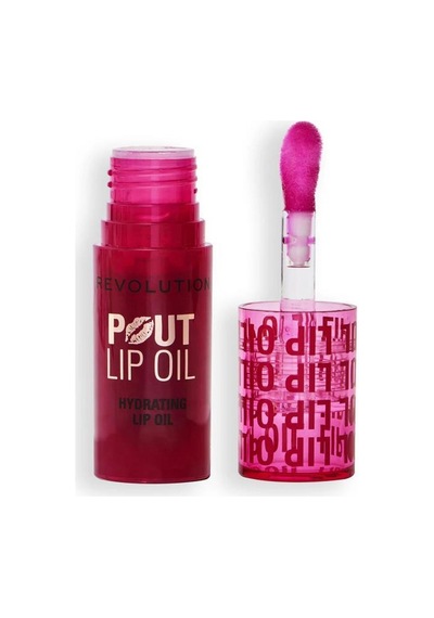 Revolutıon Pout Dudak Yağı Cherry Red