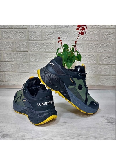 Lumberjack Joraı Haki-sarı-siyah Waterproof Outdor Erkek Ayakkabı 001