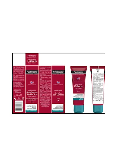 Neutrogena Norveç Onarıcı Bakım Nasırlaşmış Ayaklar İçin Ayak Kremi 50 ml x2
